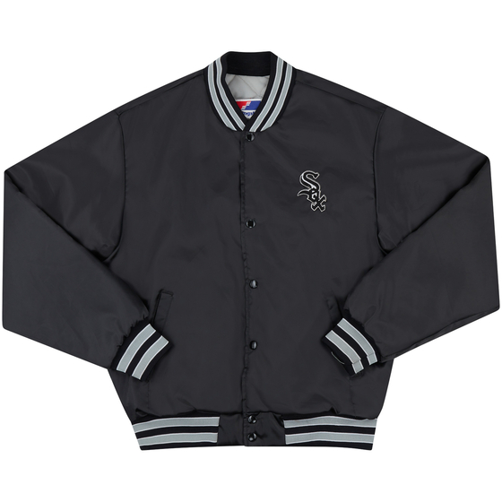 1990's Chicago White Sox Swingster Satin Varsity Jacket (Very Good) XL