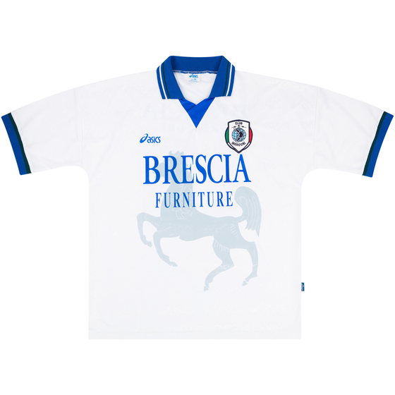 1996-97 Club Marconi Match Issue Away Shirt #18