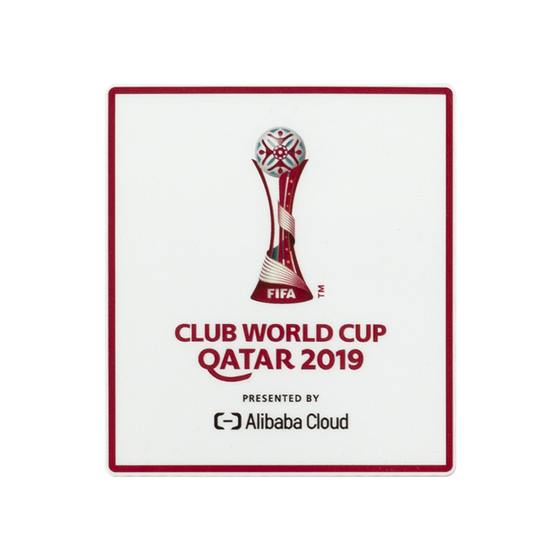 2019 Liverpool FIFA Club World Cup Qatar Player Issue Patch