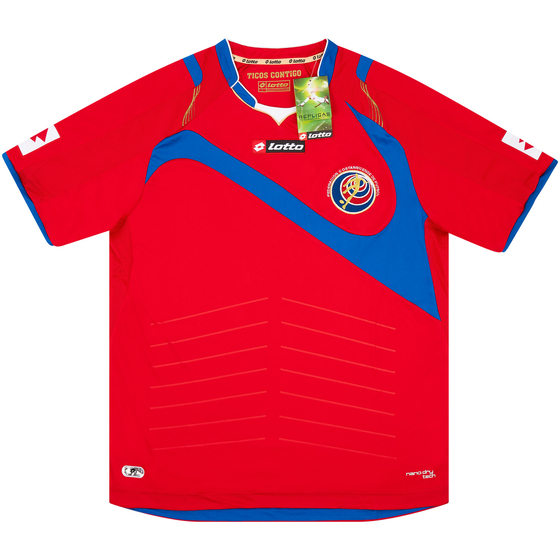 2014 Costa Rica Home Shirt (S)