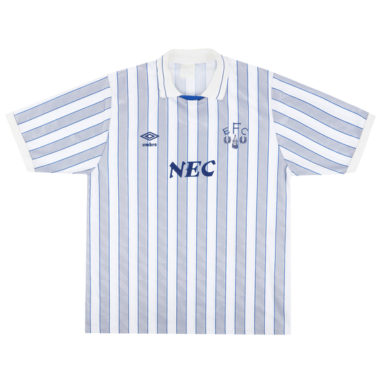 1988-90 Everton Away Shirt - 6/10 - (L)