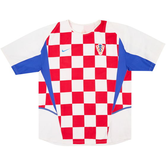 2002-04 Croatia Home Shirt - 8/10 - (S)