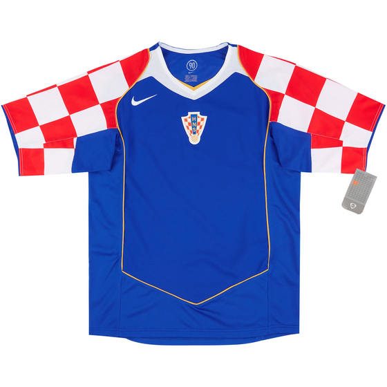 2004-06 Croatia Away Shirt (S)