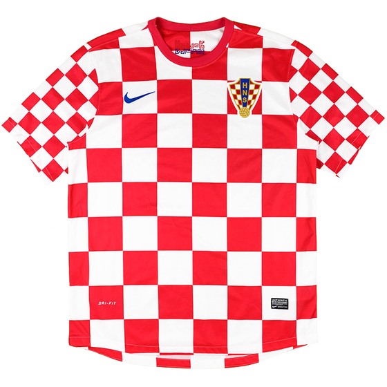 2012-14 Croatia Home Shirt - 6/10 - (S)