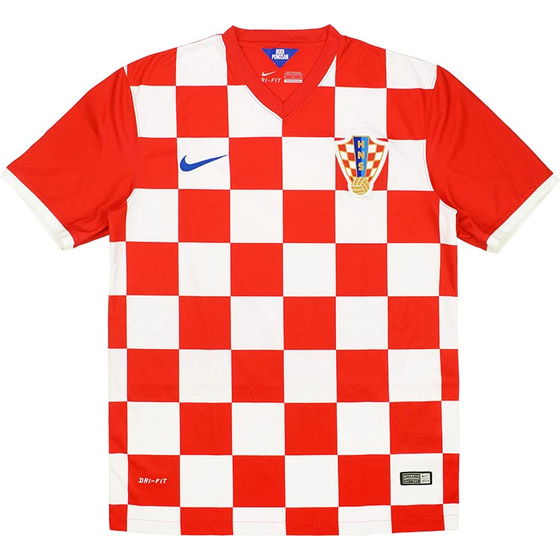 2014-15 Croatia Home Shirt - 8/10 - (S)