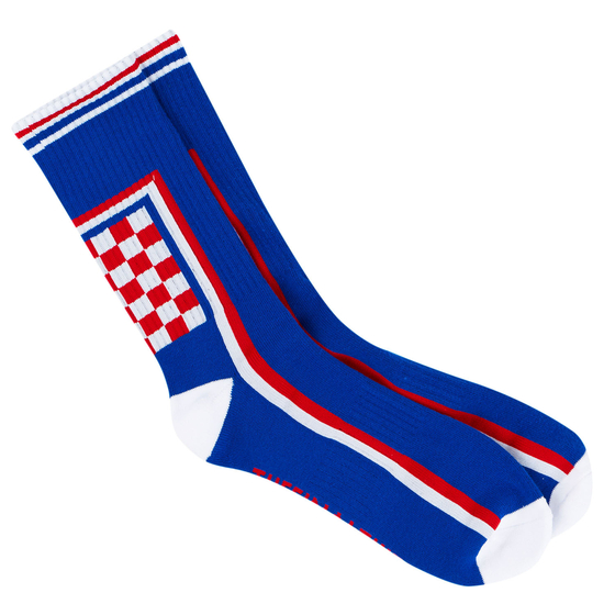1998 Croatia Away Crew Socks