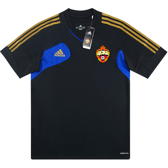 2013-14 CSKA Moscow Player Issue Training Shirt