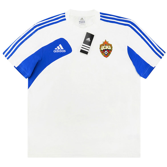2012-13 CSKA Moscow adidas Training Shirt