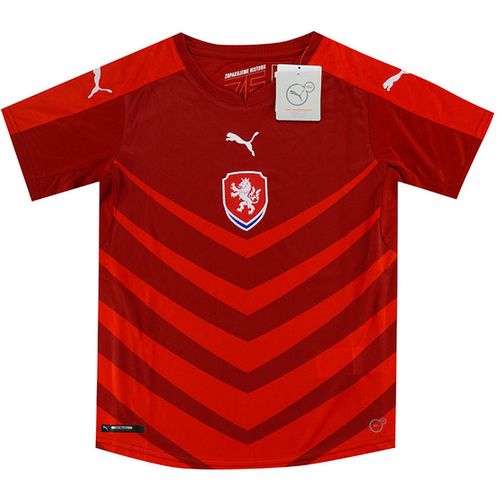 2016-17 Czech Republic Home Shirt (KIDS)