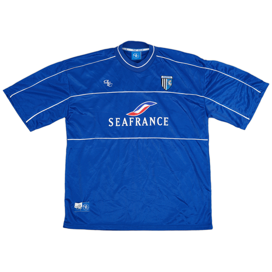2001-02 Gillingham Home Shirt - 9/10 - (L)