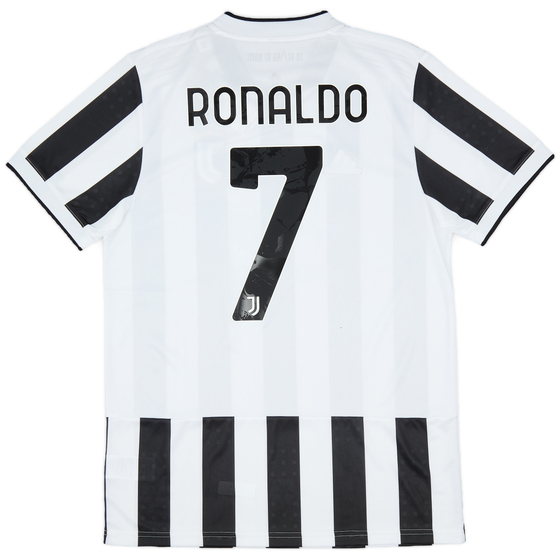 2021-22 Juventus Home Shirt Ronaldo #7 (M)