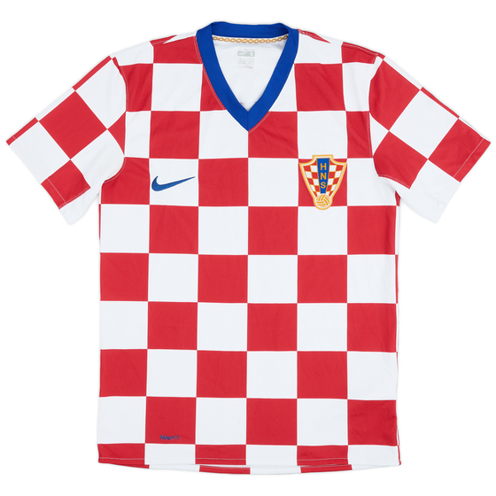 2008-09 Croatia Home Shirt - 7/10 - (S)
