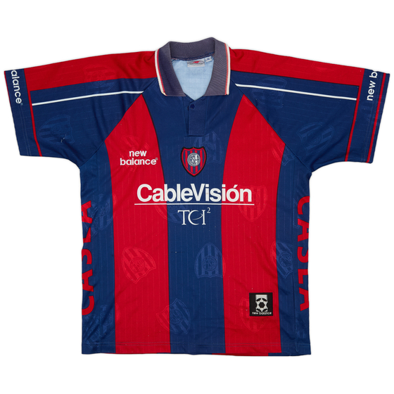 1998-99 San Lorenzo Home Shirt - 8/10 - (M)