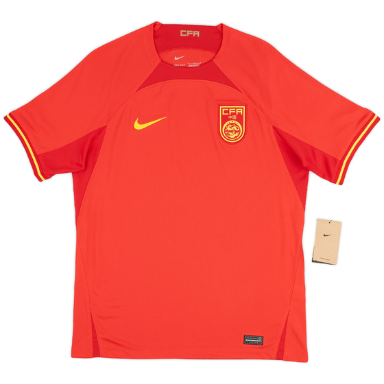 2022-23 China Home Shirt