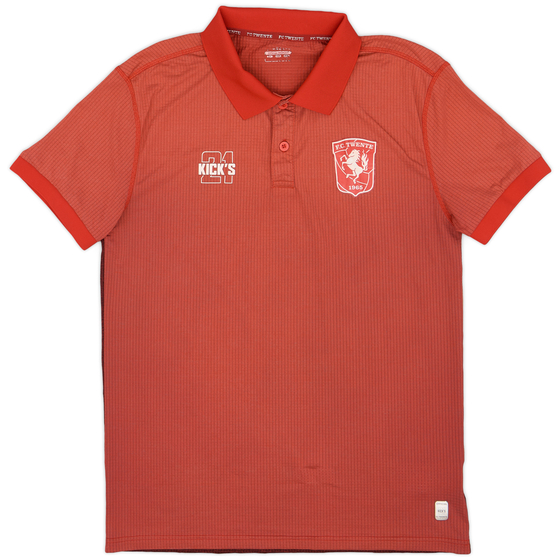 2018-19 FC Twente Kick's 21 Polo Shirt - 8/10 - (M)