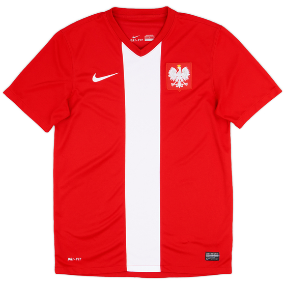 2014-16 Poland Away Shirt - 9/10 - (M)
