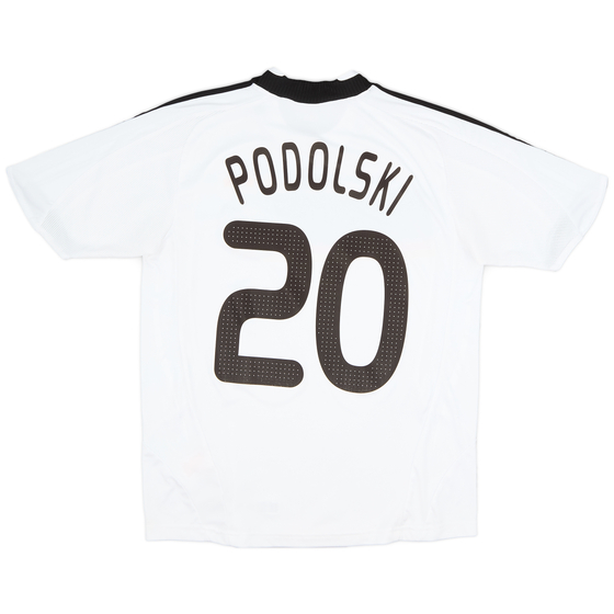 2008-09 Germany Home Shirt Podolski #20 - 9/10 - (XL.Boys)