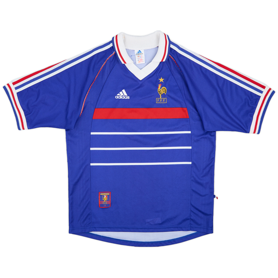 1998-00 France Home Shirt - 7/10 - (M)