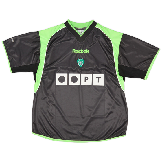2001-02 Sporting CP Away Shirt - 9/10 - (M)