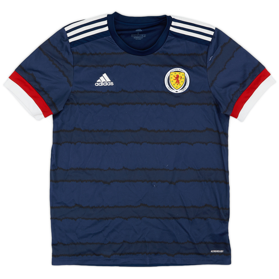 2020-22 Scotland Home Shirt - 5/10 - (L)