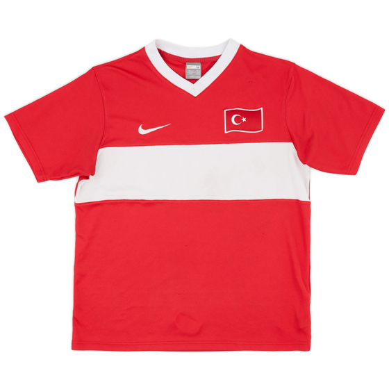 2008-10 Turkey Basic Home Shirt - 6/10 - (M)