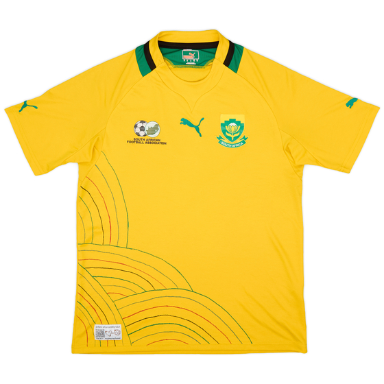 2012-13 South Africa Home Shirt - 8/10 - (M)