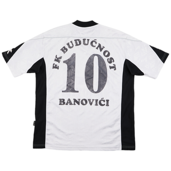 2000s Budućnost Banovići Away Shirt #10 - 8/10 - (XL)