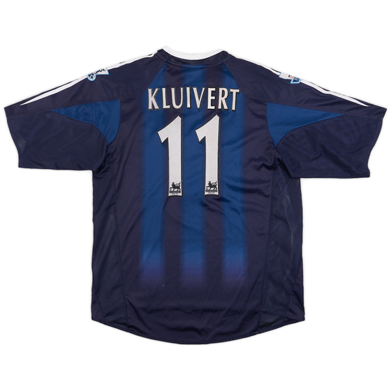 2004-05 Newcastle Away Shirt Kluivert #11 - 8/10 - (L)