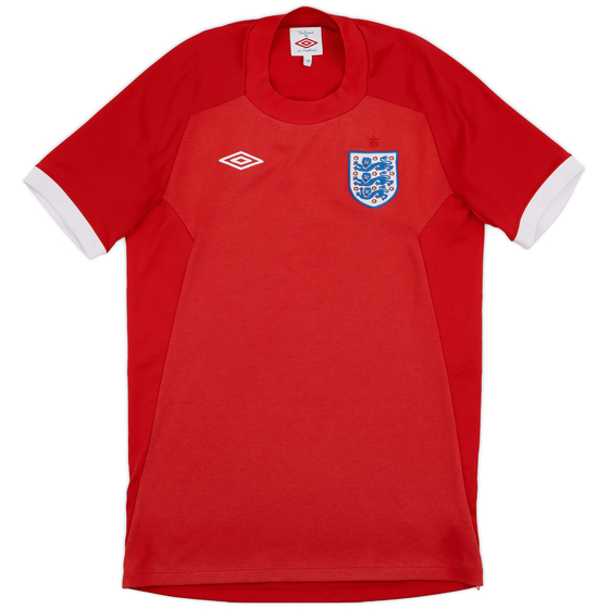 2010-11 England Away Shirt - 8/10 - (L.Boys)