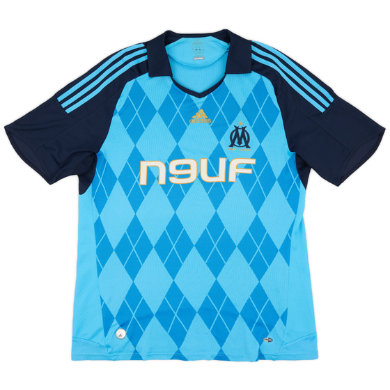 2008-09 Olympique Marseille Away Shirt - 7/10 - (XL)
