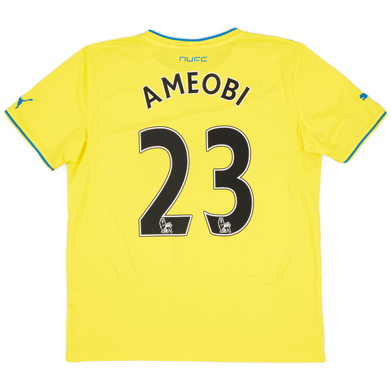 2013-14 Newcastle Third Shirt Ameobi #23 - 9/10 - (M)