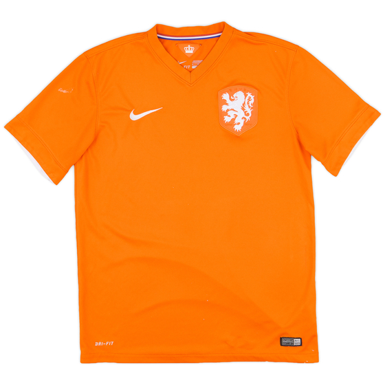 2014-15 Netherlands Home Shirt - 6/10 - (M)