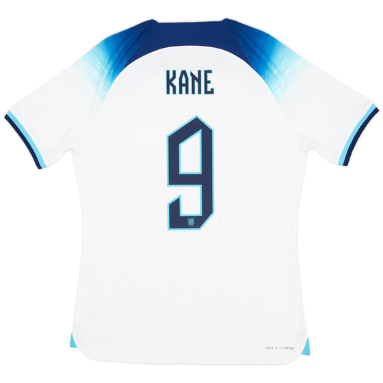 2022-23 England Player Issue Home Shirt Kane #9