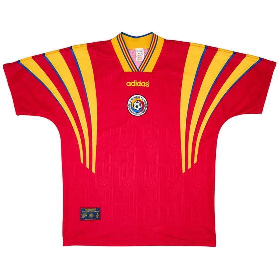 1996-98 Romania Away Shirt - 9/10 - (L)