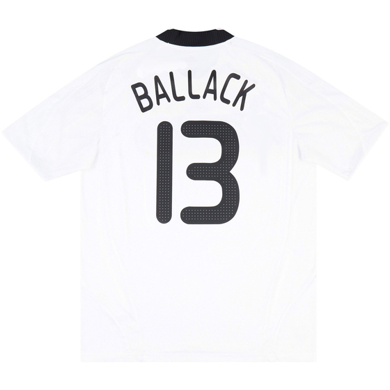 2008-09 Germany Home Shirt Ballack #13