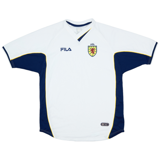 2000-02 Scotland Away Shirt - 9/10 - (M)