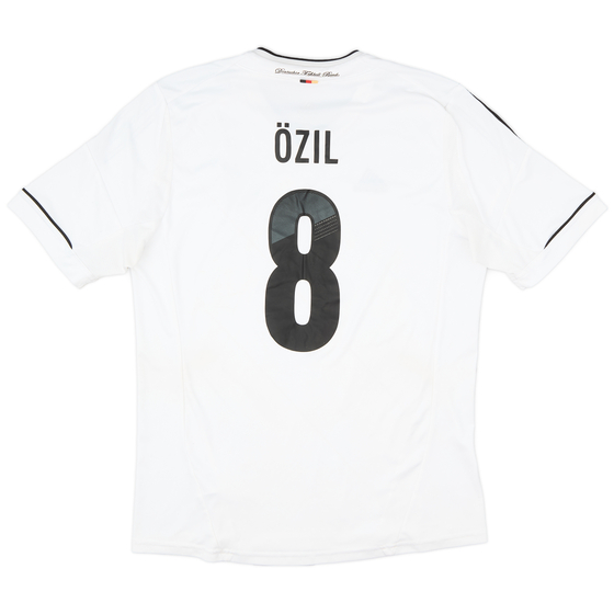 2012-13 Germany Home Shirt Ozil #8 - 5/10 - (L)