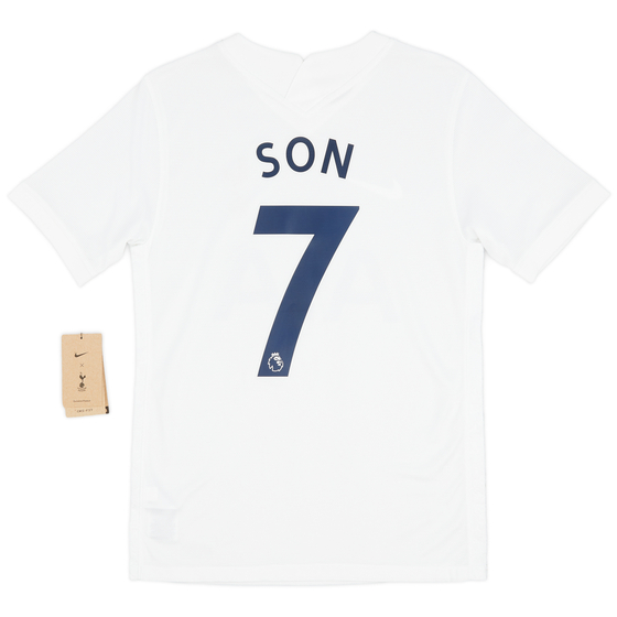 2021-22 Tottenham Home Shirt Son #7 (S)