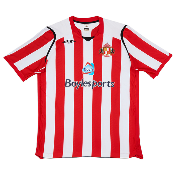 2008-09 Sunderland Home Shirt - 7/10 - (XXL)
