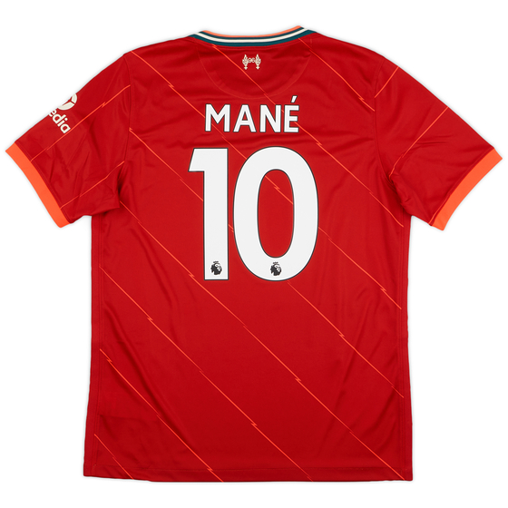 2021-22 Liverpool Home Shirt Mané #10 (L)