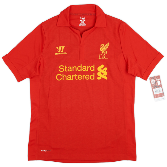 2012-13 Liverpool Home Shirt (XL.Boys)