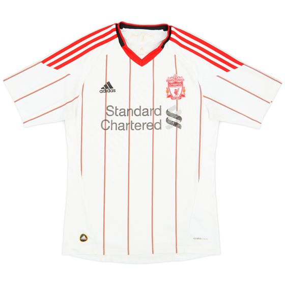 2010-11 Liverpool Away Shirt - 5/10 - (S)