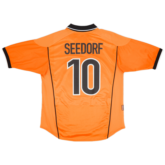 1998-00 Netherlands Home Shirt Seedorf #10 - 4/10 - (L)