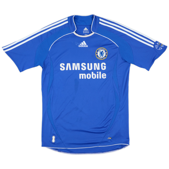 2006-08 Chelsea Home Shirt - 5/10 - (M)