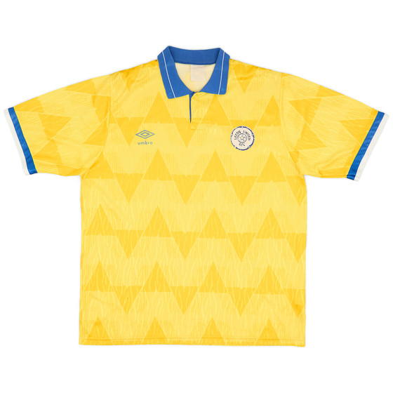 1989-91 Leeds United Away Shirt - 5/10 - (L)
