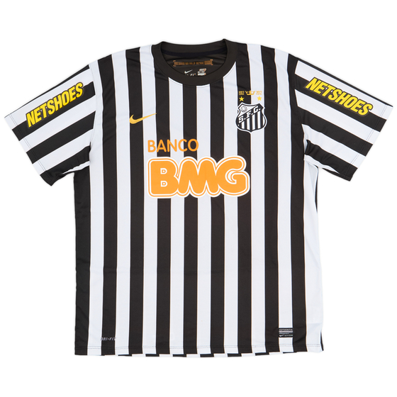 2012-13 Santos Away Shirt - 7/10 - (XXL)