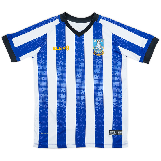 2019-20 Sheffield Wednesday Home Shirt - 9/10 - (XL.Boys)