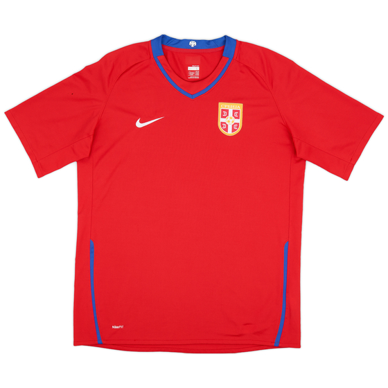 2008-10 Serbia Home Shirt - 9/10 - (L)