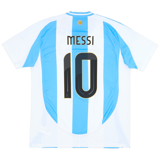 2024-25 Argentina Home Shirt Messi #10 (L)