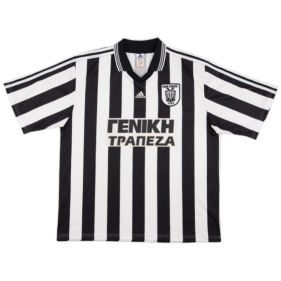 1998-99 PAOK Home Shirt - 8/10 - (XL)